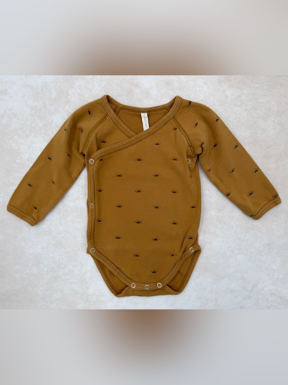 Quincy Mae Sunrise Kimono Wrap Bodysuit